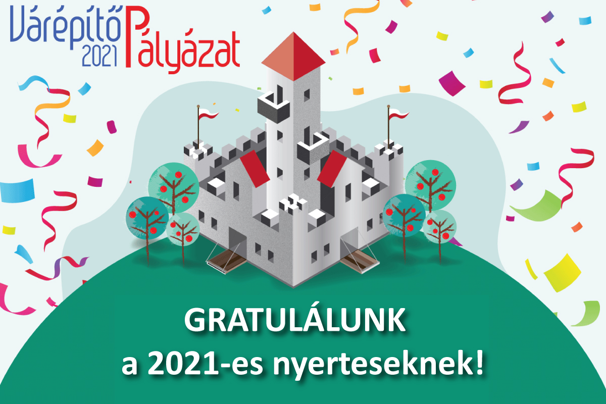 Elkészültek az első „Várak” 2021-ben
