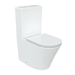 Clement álló rimless wc (hátsó kifolyású) Image