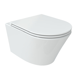 Clement monoblokkos rimless wc (hátsó kifolyású) Image