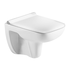 Erin fali rimless wc (hátsó kifolyású) Image